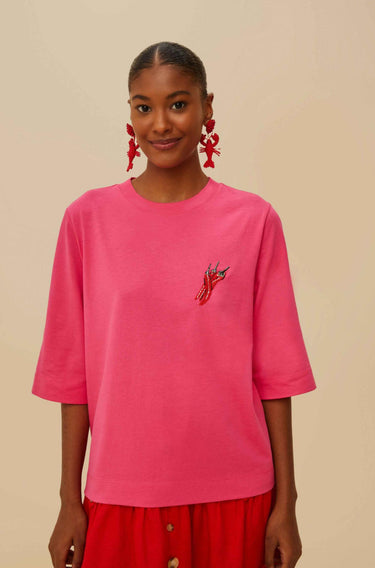 Spicy Pepper Box T-Shirt-Tops-Farm Rio-Debs Boutique